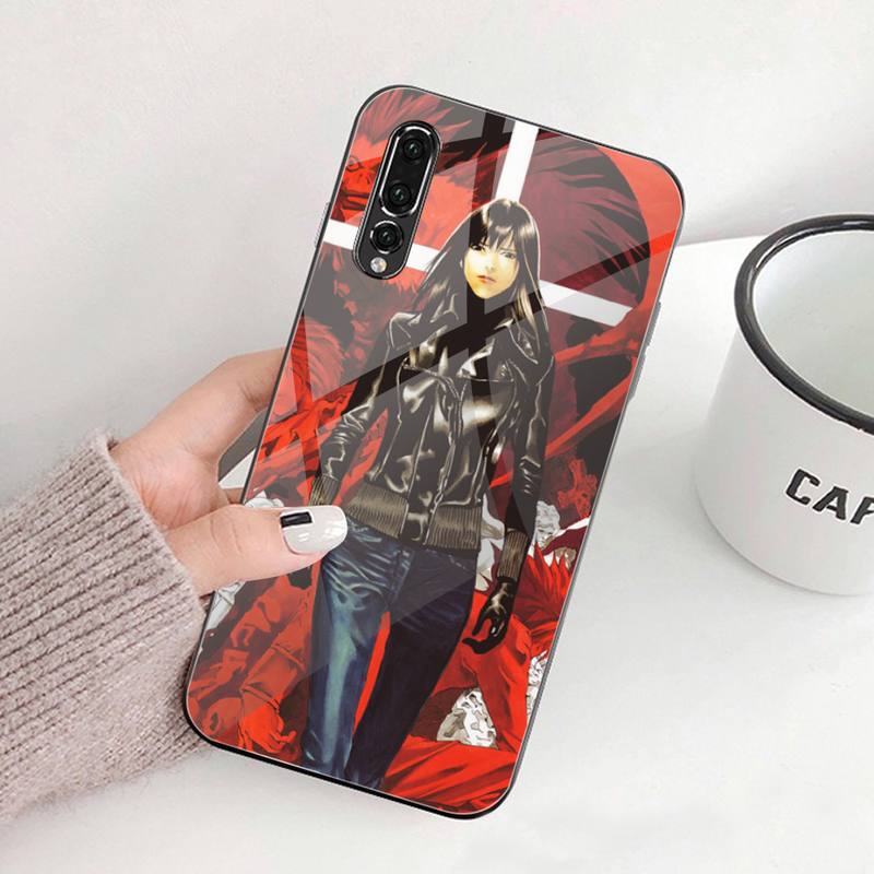 Rem and Misa Anime DN Death Note L·Lawliet Phone Case Tempered Glass For Huawei P30 P20 P10 lite honor 7A 8X 9 10 mate 20 Pro Rem and Misa Anime DN Death Note L·Lawliet Phone Case Tempered Glass For Huawei P30 P20 P10 lite honor 7A 8X 9 10 mate 20 Pro
