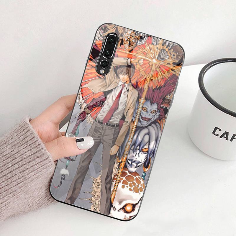 Rem and Misa Anime DN Death Note L·Lawliet Phone Case Tempered Glass For Huawei P30 P20 P10 lite honor 7A 8X 9 10 mate 20 Pro Rem and Misa Anime DN Death Note L·Lawliet Phone Case Tempered Glass For Huawei P30 P20 P10 lite honor 7A 8X 9 10 mate 20 Pro