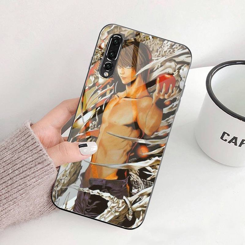Rem and Misa Anime DN Death Note L·Lawliet Phone Case Tempered Glass For Huawei P30 P20 P10 lite honor 7A 8X 9 10 mate 20 Pro Rem and Misa Anime DN Death Note L·Lawliet Phone Case Tempered Glass For Huawei P30 P20 P10 lite honor 7A 8X 9 10 mate 20 Pro