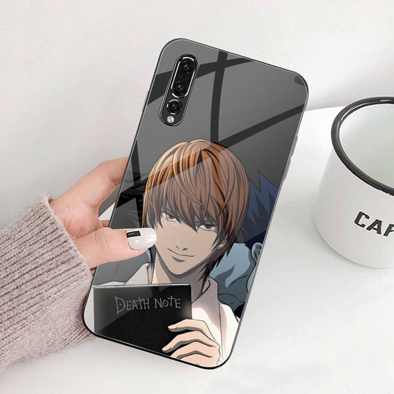 Rem and Misa Anime DN Death Note L·Lawliet Phone Case Tempered Glass For Huawei P30 P20 P10 lite honor 7A 8X 9 10 mate 20 Pro Rem and Misa Anime DN Death Note L·Lawliet Phone Case Tempered Glass For Huawei P30 P20 P10 lite honor 7A 8X 9 10 mate 20 Pro