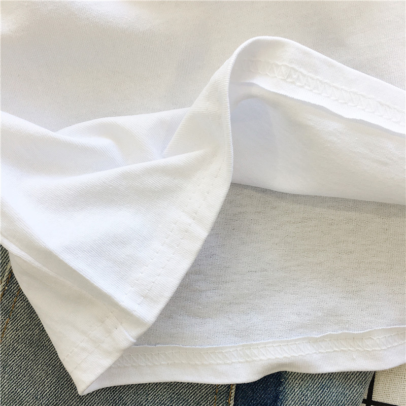 Anime DN Death Note Letter tshirt Short sleeve harajuku Slim dropshipping print Hip hop streetwear clothes Women's t-shirts