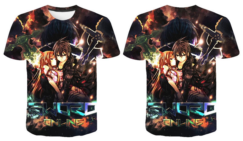 New Summer Short Sleeve Anime DN Death Note 3D T shirt Boy Girl Kids Fashion Streetwear Men Women Children Printed Cool Tops Tee