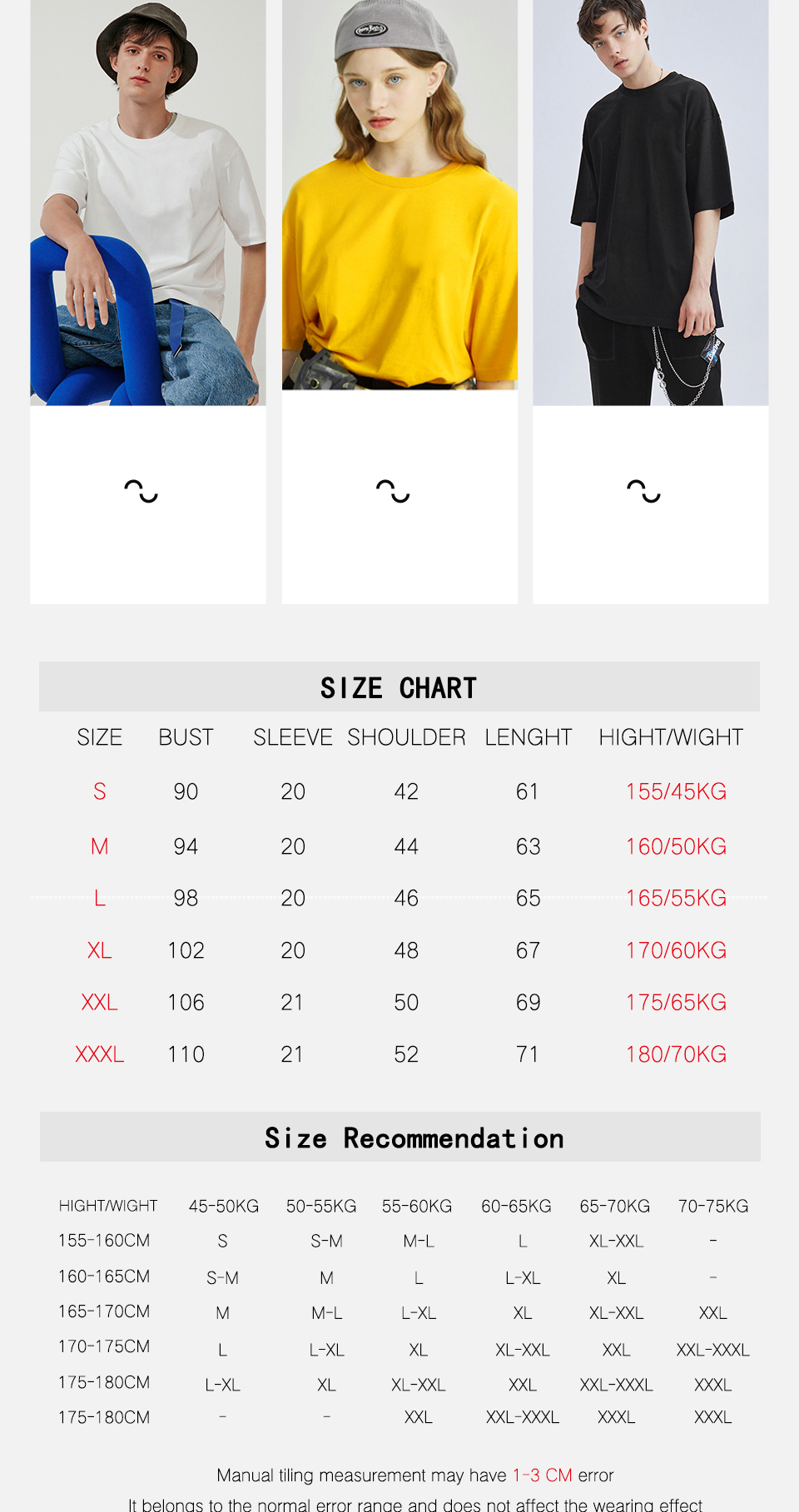 Anime DN Death Note Printed Loose Breathable T-Shirt