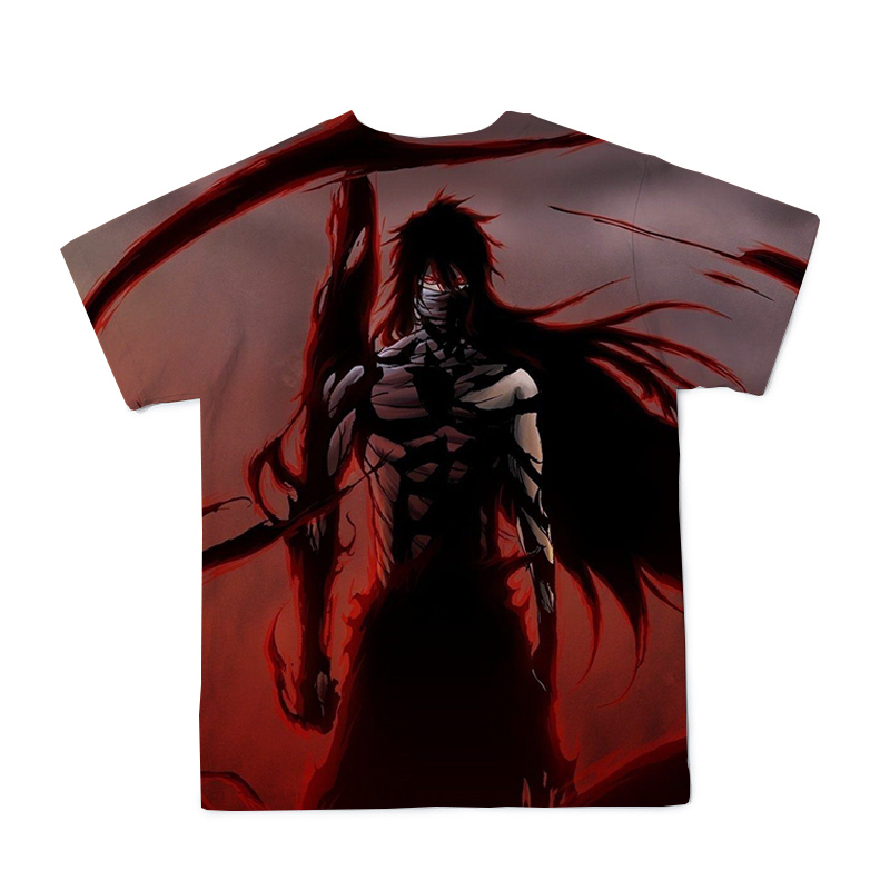 Anime DN Death Note 3D Printing Casual T-Shirt Anime DN Death Note 3D Printing Casual T-Shirt