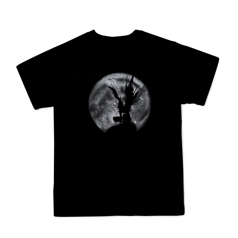 Anime DN Death Note 3D Printing Casual T-Shirt Anime DN Death Note 3D Printing Casual T-Shirt