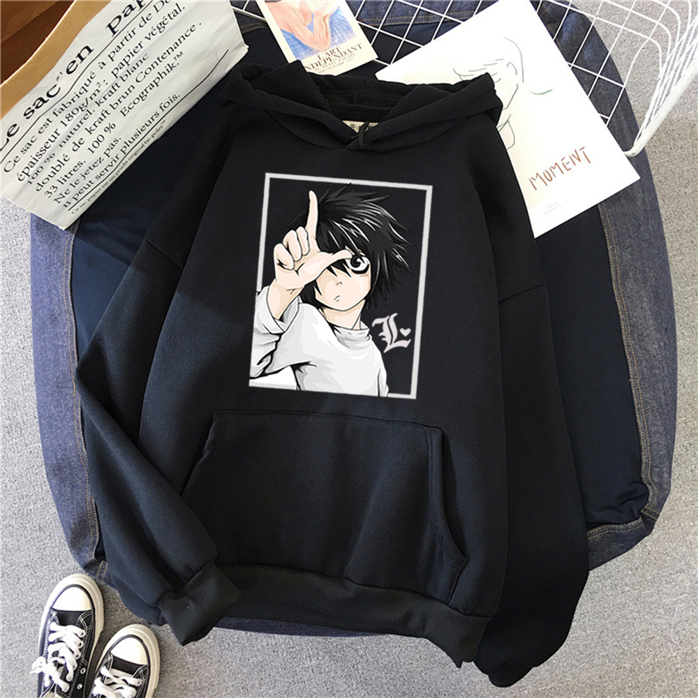 Anime DN Death Note Sweatshirt Men 2020 Spring Warm Clothes New Brand Motorcycle Streetwear Tracksuit Mens High Quality Hoodie Male Anime DN Death Note Sweatshirt Men 2020 Spring Warm Clothes New Brand Motorcycle Streetwear Tracksuit Mens High Quality Hoodie Male