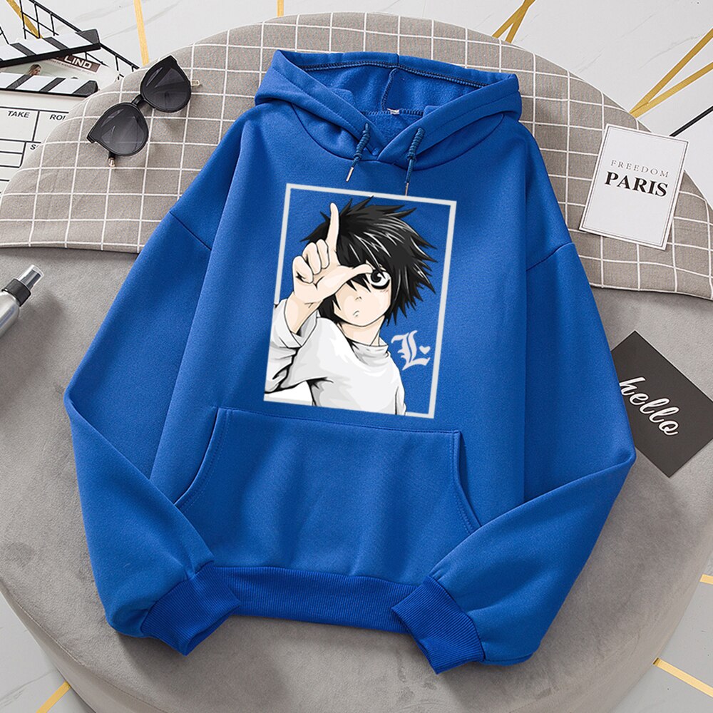 Anime DN Death Note Sweatshirt Men 2020 Spring Warm Clothes New Brand Motorcycle Streetwear Tracksuit Mens High Quality Hoodie Male Anime DN Death Note Sweatshirt Men 2020 Spring Warm Clothes New Brand Motorcycle Streetwear Tracksuit Mens High Quality Hoodie Male