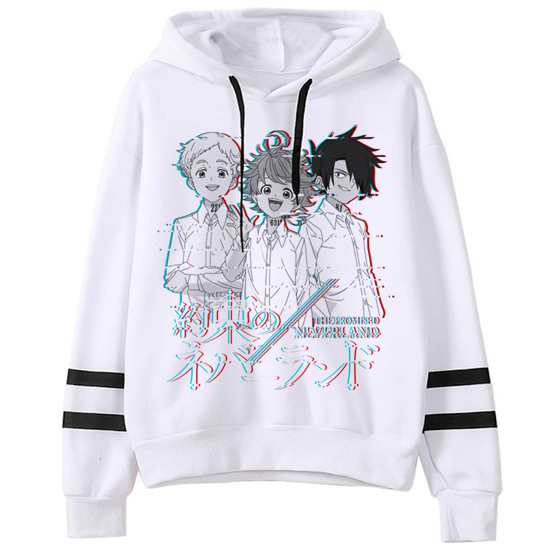 Manga Anime DN Death Note The Promise Neverland Funny Cartoon Hoodies Women Fullmetal Alchemist Seven Deadly Sins Sweatshirt Female