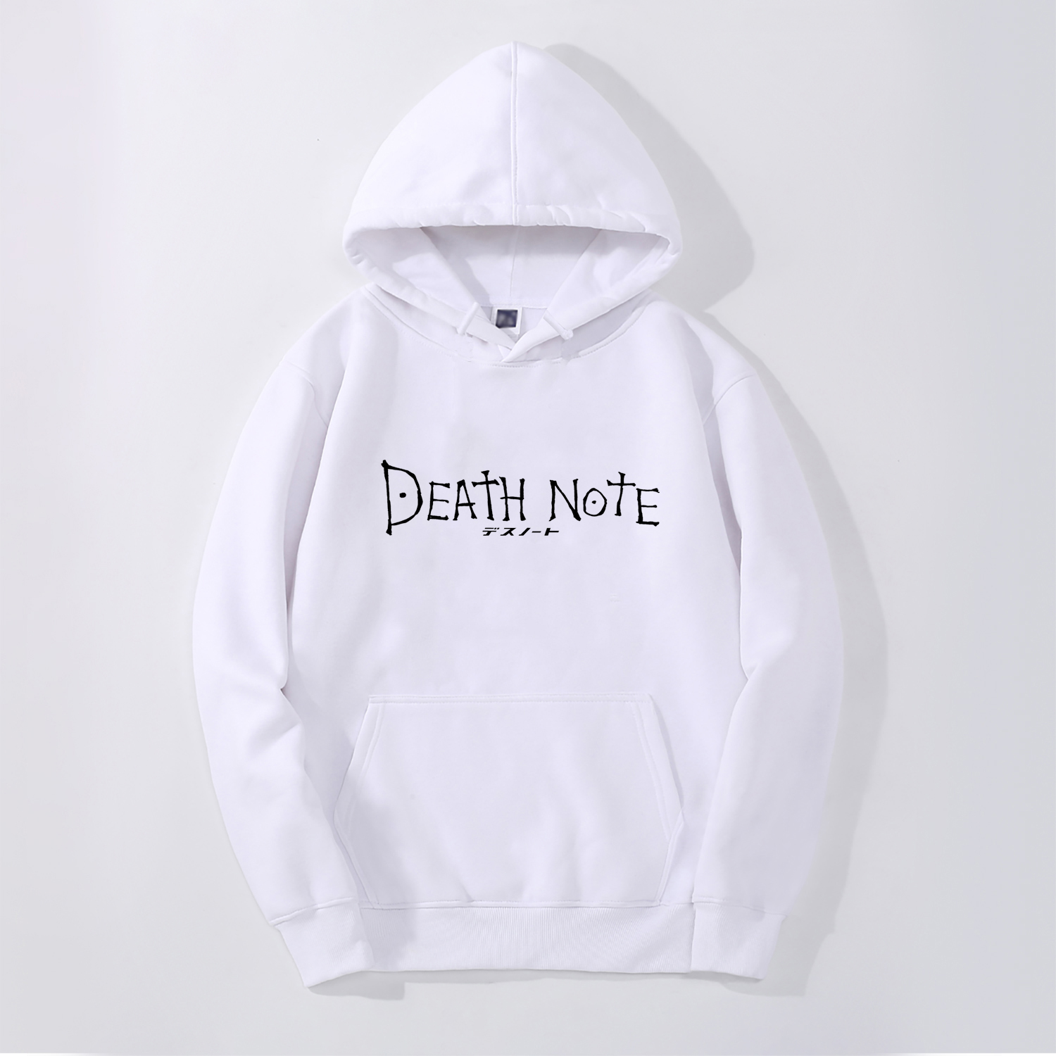 Japanese Anime DN Death Note Hoodie Men Fleece Sweatshirt Sudadera Ryuk Shinigami Hooded Harajuku Kawaii Sportswear Manga Hoodies