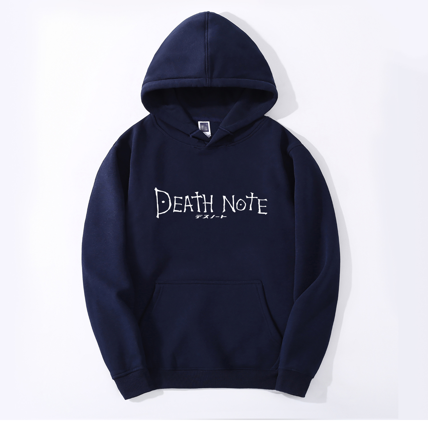 Japanese Anime DN Death Note Hoodie Men Fleece Sweatshirt Sudadera Ryuk Shinigami Hooded Harajuku Kawaii Sportswear Manga Hoodies