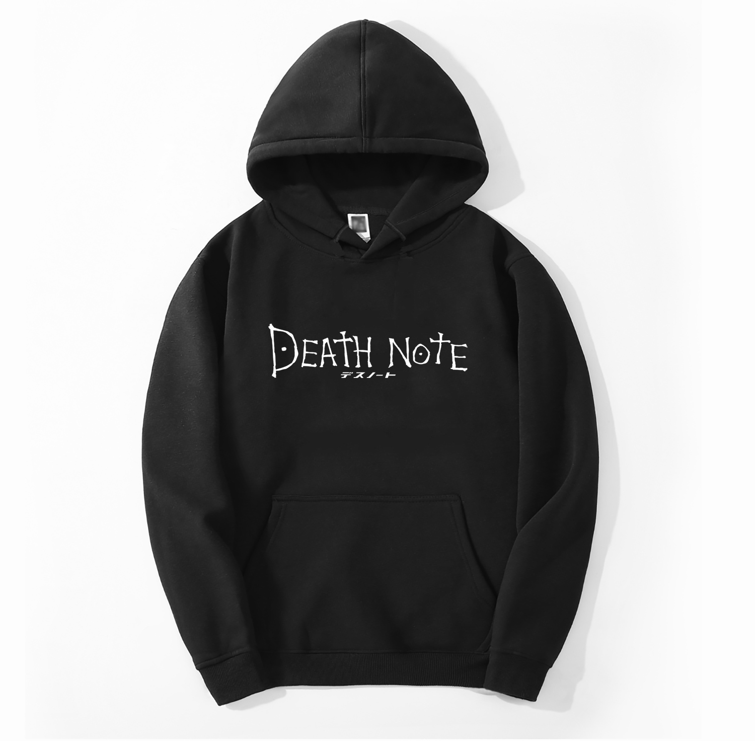 Japanese Anime DN Death Note Hoodie Men Fleece Sweatshirt Sudadera Ryuk Shinigami Hooded Harajuku Kawaii Sportswear Manga Hoodies