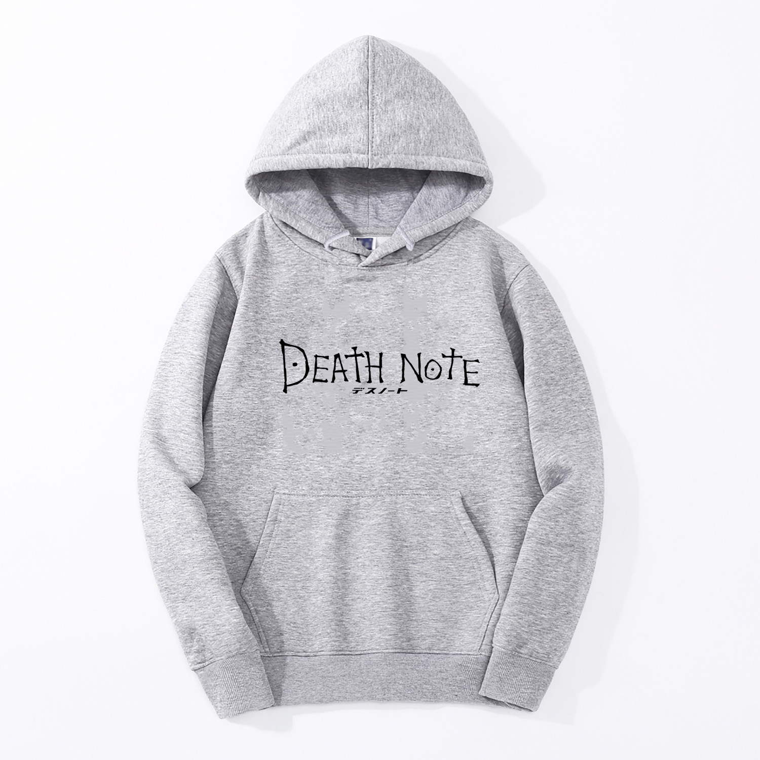 Japanese Anime DN Death Note Hoodie Men Fleece Sweatshirt Sudadera Ryuk Shinigami Hooded Harajuku Kawaii Sportswear Manga Hoodies