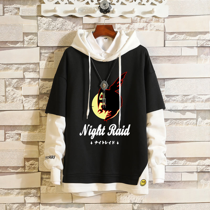 Anime DN Death Note Cosplay Sweatshirts Meliodas Hoodies 3D Men Women Yagami Light Hoodie Clothing Fake Hip Hop Two Piece