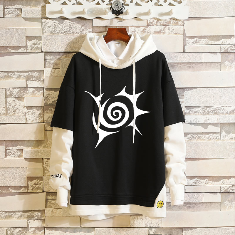 Anime DN Death Note Cosplay Sweatshirts Meliodas Hoodies 3D Men Women Yagami Light Hoodie Clothing Fake Hip Hop Two Piece