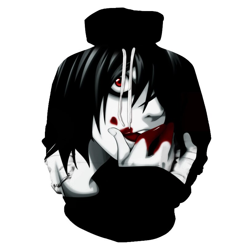 Anime DN Death Note Hoodies Hooded Sweatshirt Men Women Cosplay Sports Pullover Hoodie Spring Fashion Hip Hop Top Male Anime DN Death Note Hoodies Hooded Sweatshirt Men Women Cosplay Sports Pullover Hoodie Spring Fashion Hip Hop Top Male