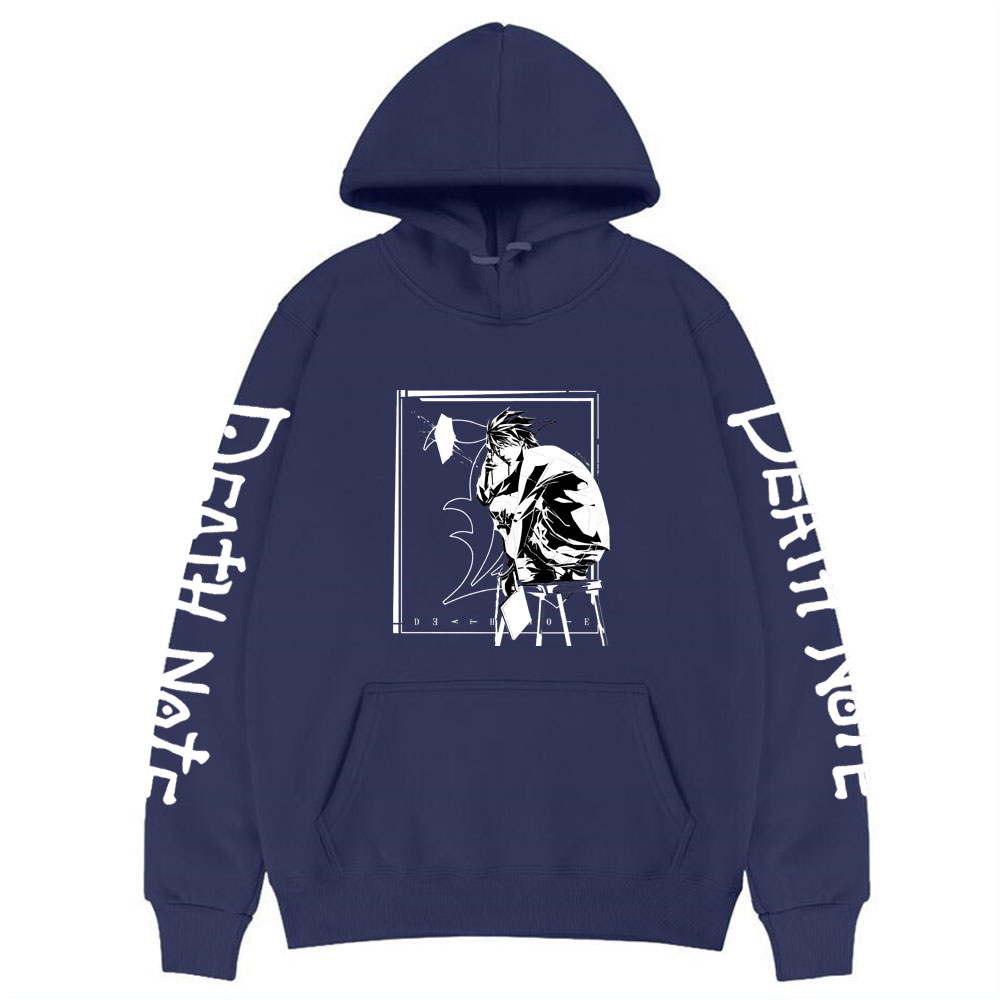 Harajuku Anime DN Death Note Hoodie Tops Men Personality Sweatshirt Misa Ryuk Shinigami Printing Sportswear Fashion Manga Eye Hoody Harajuku Anime DN Death Note Hoodie Tops Men Personality Sweatshirt Misa Ryuk Shinigami Printing Sportswear Fashion Manga Eye Hoody