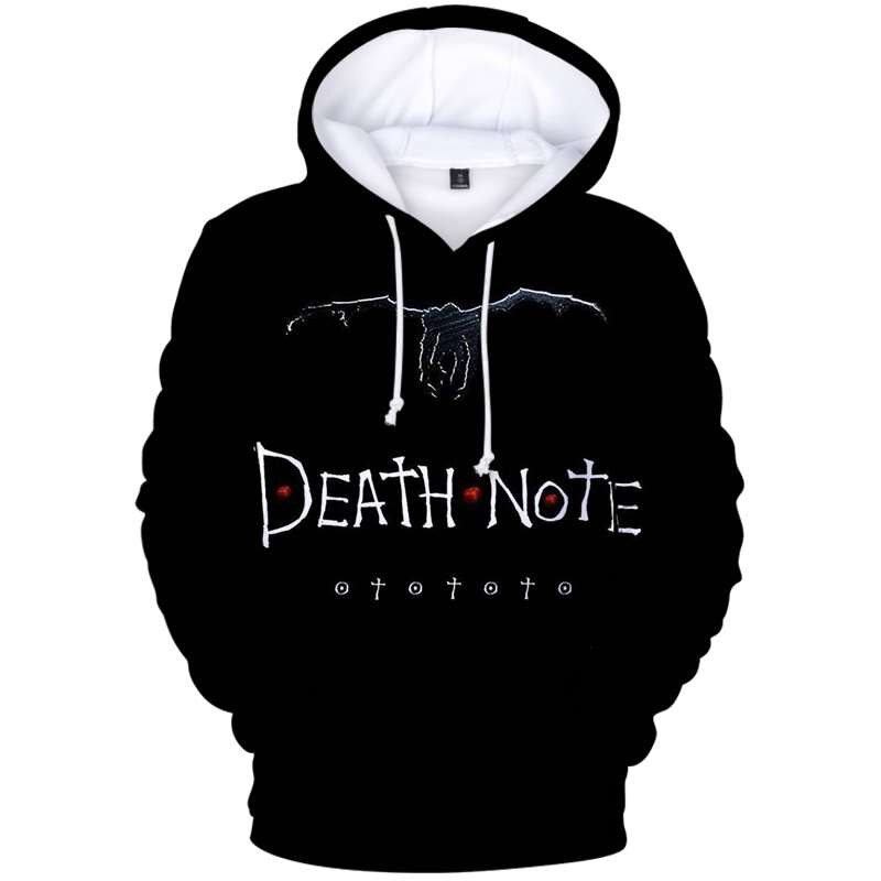 New Anime DN Death Note 3d Print Men Hoodies 2021 Hot Sale Hoodie Women Fashion Plus Size Sweatshirts Anime DN Death Note Casual Clothes New Anime DN Death Note 3d Print Men Hoodies 2021 Hot Sale Hoodie Women Fashion Plus Size Sweatshirts Anime DN Death Note Casual Clothes