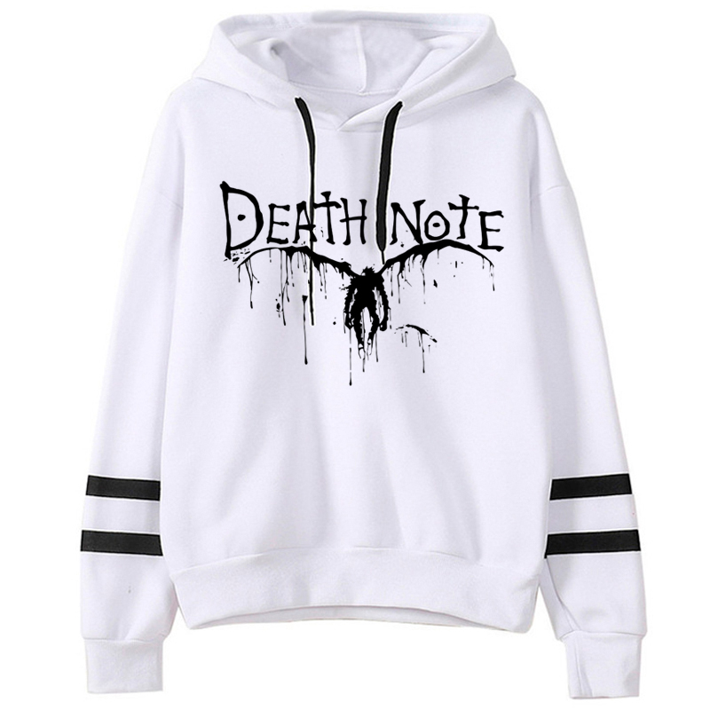 Anime DN Death Note Seven Deadly Sins Fullmetal Alchemist the Promise Neverland hoodies male y2k aesthetic anime sweatshirts streetwear