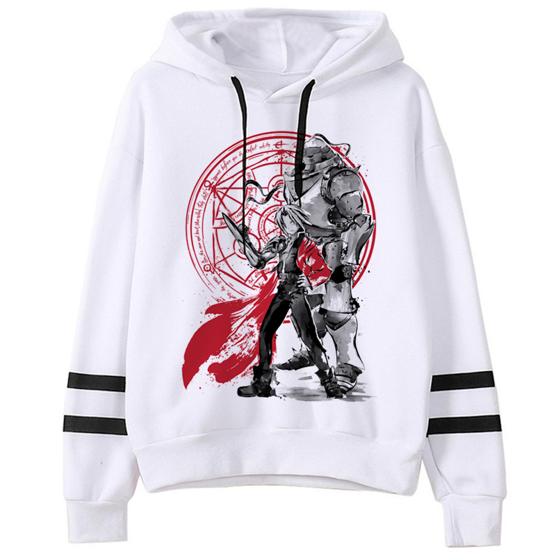 Anime DN Death Note Seven Deadly Sins Fullmetal Alchemist the Promise Neverland hoodies male y2k aesthetic anime sweatshirts streetwear
