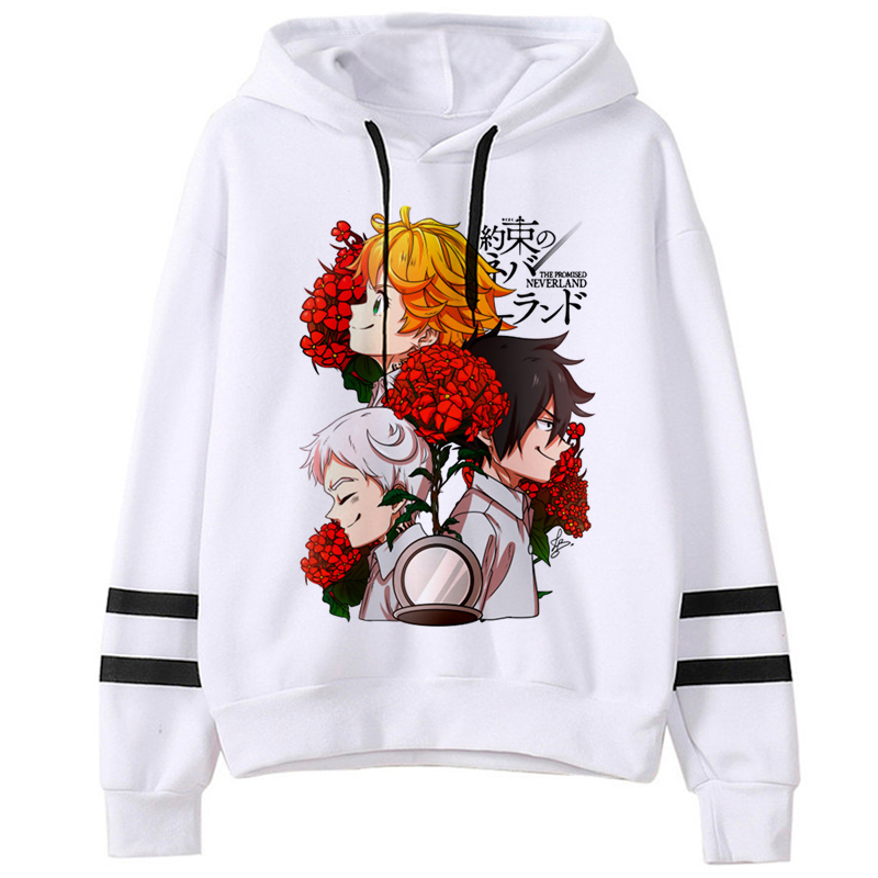 Anime DN Death Note Seven Deadly Sins Fullmetal Alchemist the Promise Neverland hoodies male y2k aesthetic anime sweatshirts streetwear