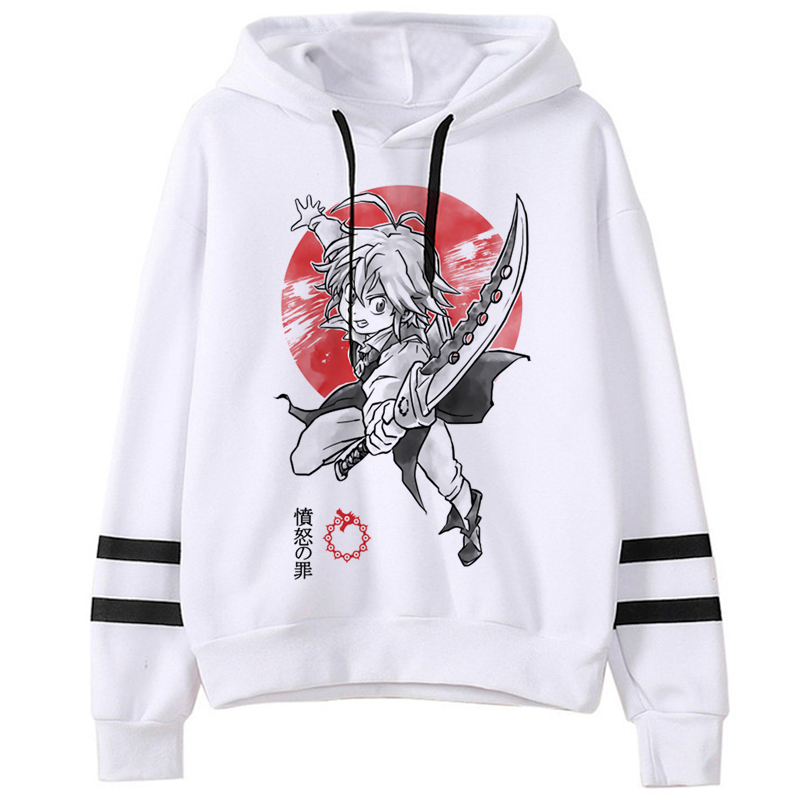 Anime DN Death Note Seven Deadly Sins Fullmetal Alchemist the Promise Neverland hoodies male plus size y2k aesthetic male sweatshirts Anime DN Death Note Seven Deadly Sins Fullmetal Alchemist the Promise Neverland hoodies male plus size y2k aesthetic male sweatshirts