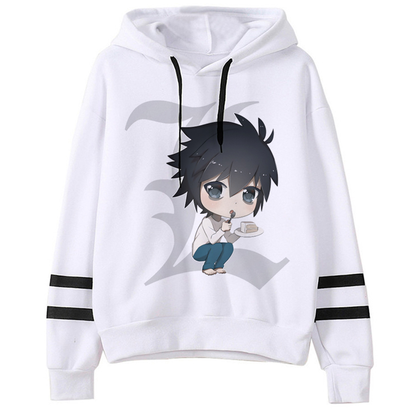 Anime DN Death Note Seven Deadly Sins Fullmetal Alchemist the Promise Neverland hoodies 2021 printed graphic plus size men clothing Anime DN Death Note Seven Deadly Sins Fullmetal Alchemist the Promise Neverland hoodies 2021 printed graphic plus size men clothing