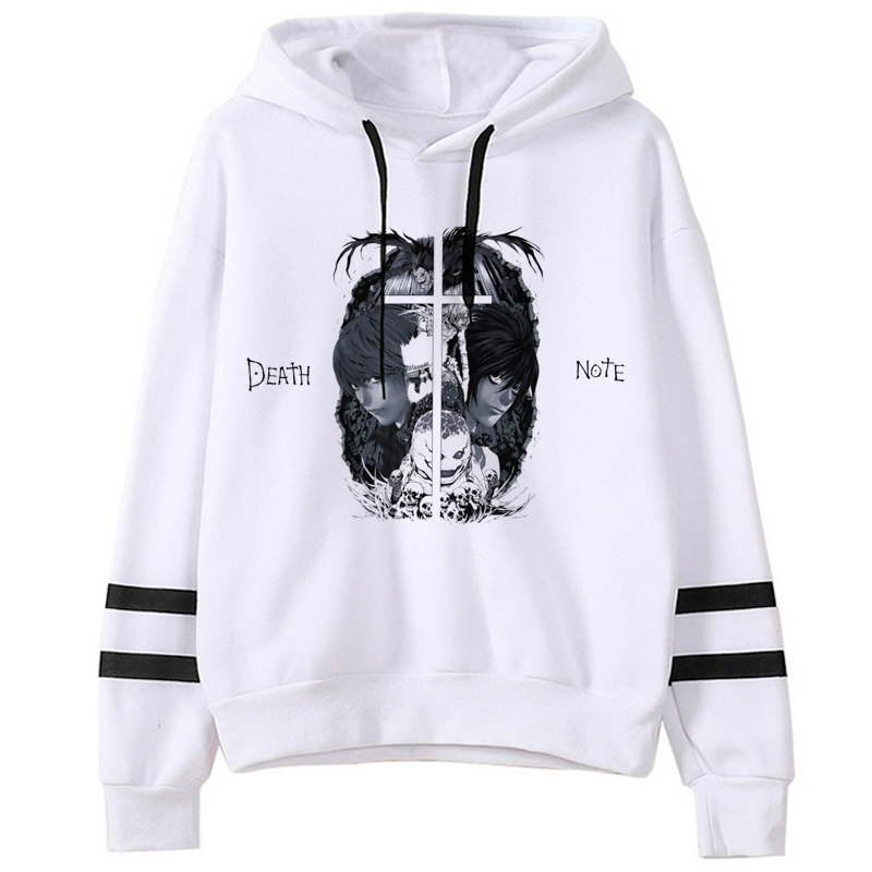 Anime DN Death Note Seven Deadly Sins Fullmetal Alchemist the Promise Neverland hoodies 2021 printed graphic plus size men clothing Anime DN Death Note Seven Deadly Sins Fullmetal Alchemist the Promise Neverland hoodies 2021 printed graphic plus size men clothing