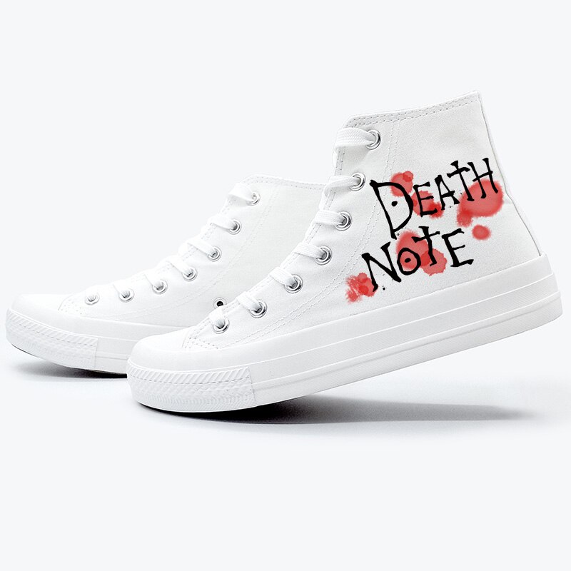 Unisex Anime DN Death Note Yagami Light L MisaMisa Casual Flat Canvas Shoes Preppy Student plimsolls duck shoes Sneakers Unisex Anime DN Death Note Yagami Light L MisaMisa Casual Flat Canvas Shoes Preppy Student plimsolls duck shoes Sneakers