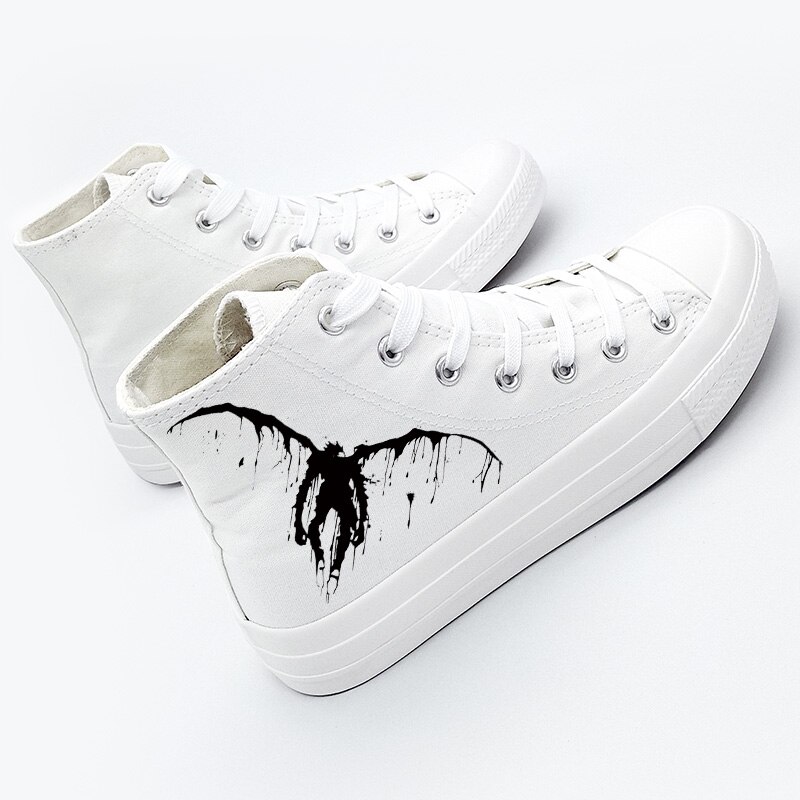 Unisex Anime DN Death Note Yagami Light L MisaMisa Casual Flat Canvas Shoes Preppy Student plimsolls duck shoes Sneakers Unisex Anime DN Death Note Yagami Light L MisaMisa Casual Flat Canvas Shoes Preppy Student plimsolls duck shoes Sneakers