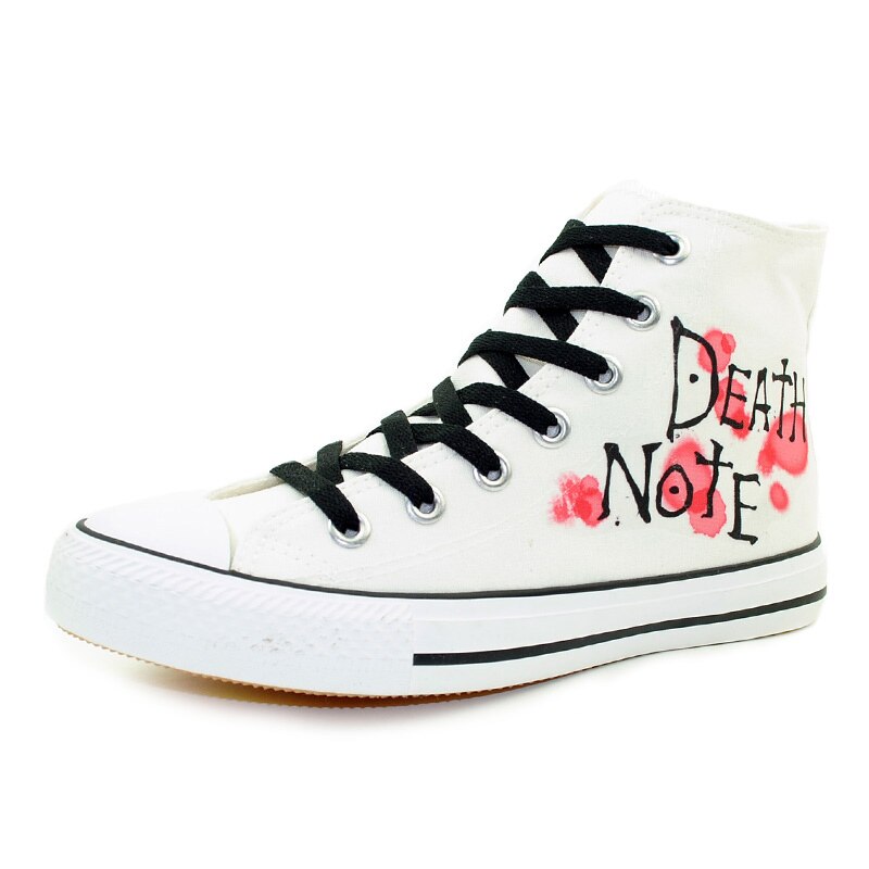 High-Q Unisex Cos Anime DN Death Note L Casual Student plimsolls canvas shoes rope soled shoes High-Q Unisex Cos Anime DN Death Note L Casual Student plimsolls canvas shoes rope soled shoes