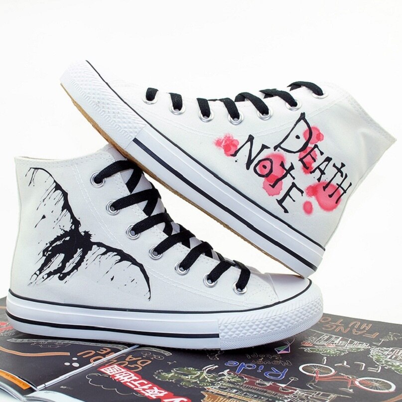 High-Q Unisex Cos Anime DN Death Note L Casual Student plimsolls canvas shoes rope soled shoes High-Q Unisex Cos Anime DN Death Note L Casual Student plimsolls canvas shoes rope soled shoes