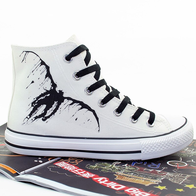 High-Q Unisex Cos Anime DN Death Note L Casual Student plimsolls canvas shoes rope soled shoes High-Q Unisex Cos Anime DN Death Note L Casual Student plimsolls canvas shoes rope soled shoes