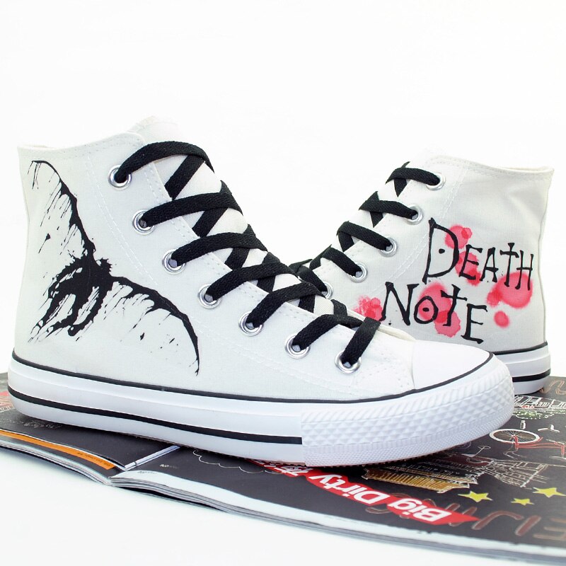 High-Q Unisex Cos Anime DN Death Note L Casual Student plimsolls canvas shoes rope soled shoes High-Q Unisex Cos Anime DN Death Note L Casual Student plimsolls canvas shoes rope soled shoes
