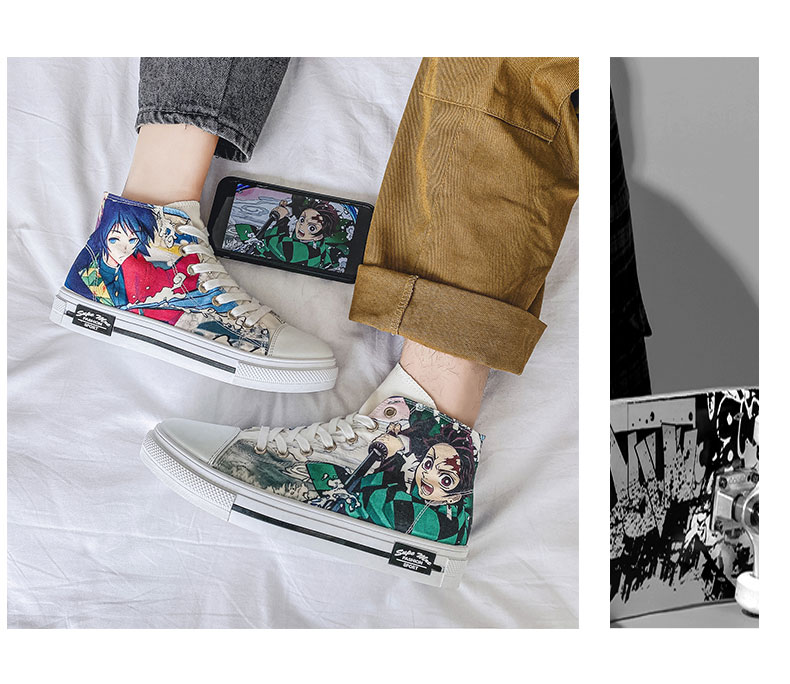 Classic Mens Shoes Casual Hip Hop Fashion Clunky Sneakers for Men Casual Shoes Mens Vulcanize Shoes High Top Big Size45 46