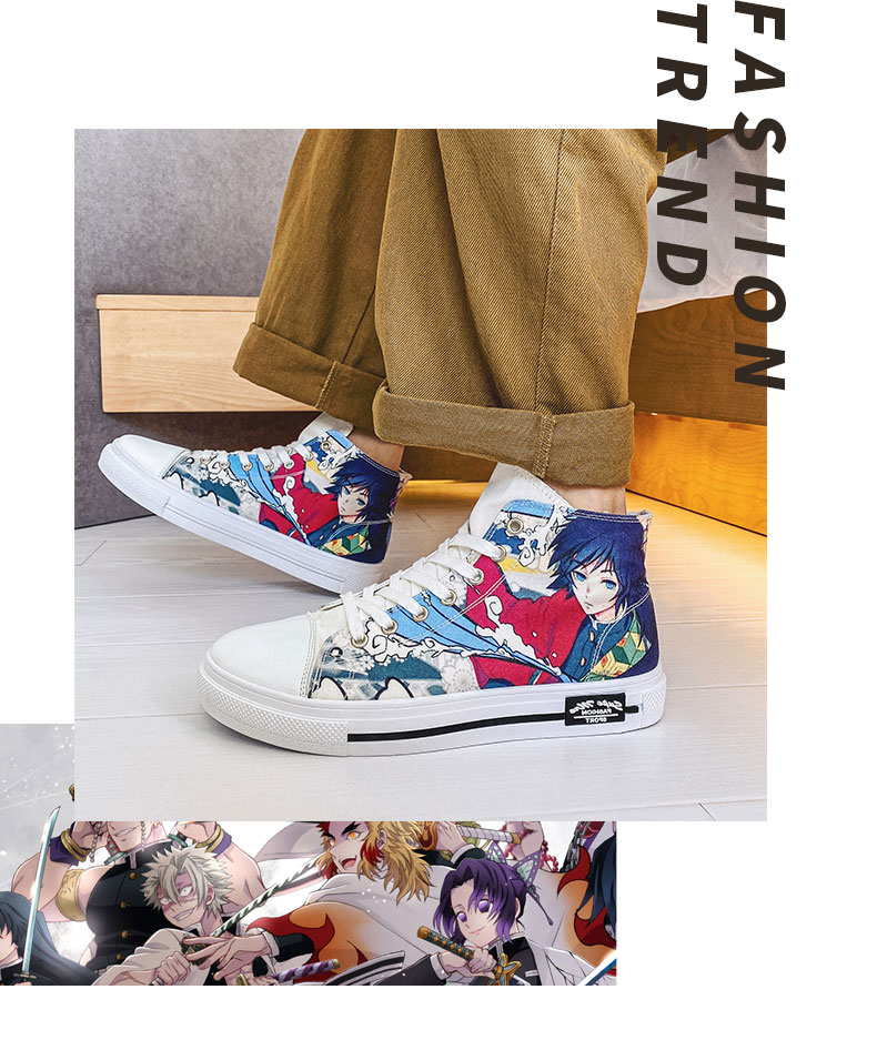 Classic Mens Shoes Casual Hip Hop Fashion Clunky Sneakers for Men Casual Shoes Mens Vulcanize Shoes High Top Big Size45 46