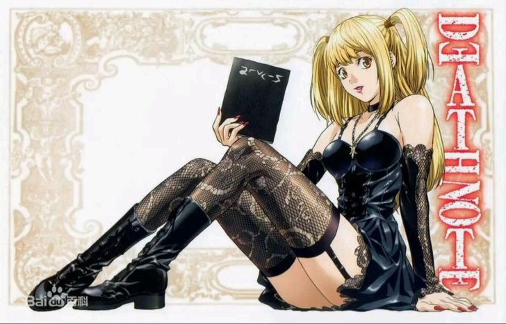 Anime DN Death Note Misa Amane Imitation Leather Dress Sexy Uniform Cosplay Costumes with gloves and socks and necklace 11