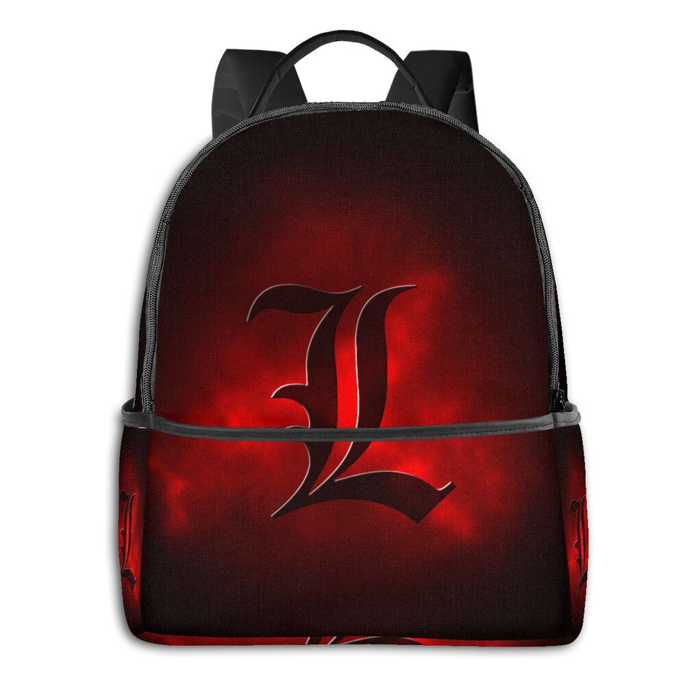 Large Backpack for Students Anime DN Death Note Schoolbags New Mochila for Boys Girls Daily Use Book Bags Teenagers Travel Mochilas