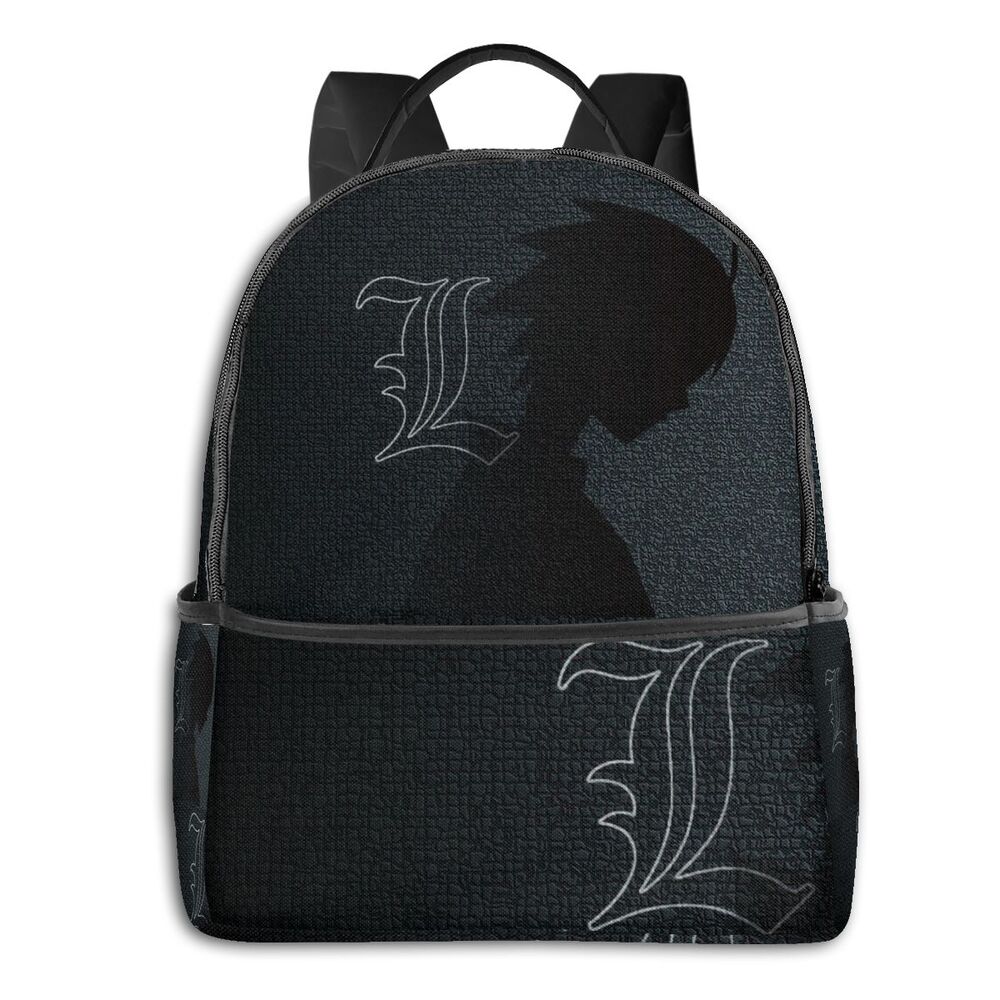 Large Backpack for Students Anime DN Death Note Schoolbags New Mochila for Boys Girls Daily Use Book Bags Teenagers Travel Mochilas