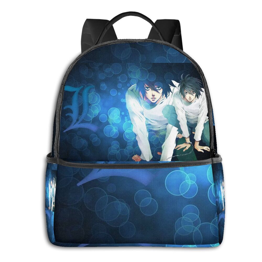 Large Backpack for Students Anime DN Death Note Schoolbags New Mochila for Boys Girls Daily Use Book Bags Teenagers Travel Mochilas