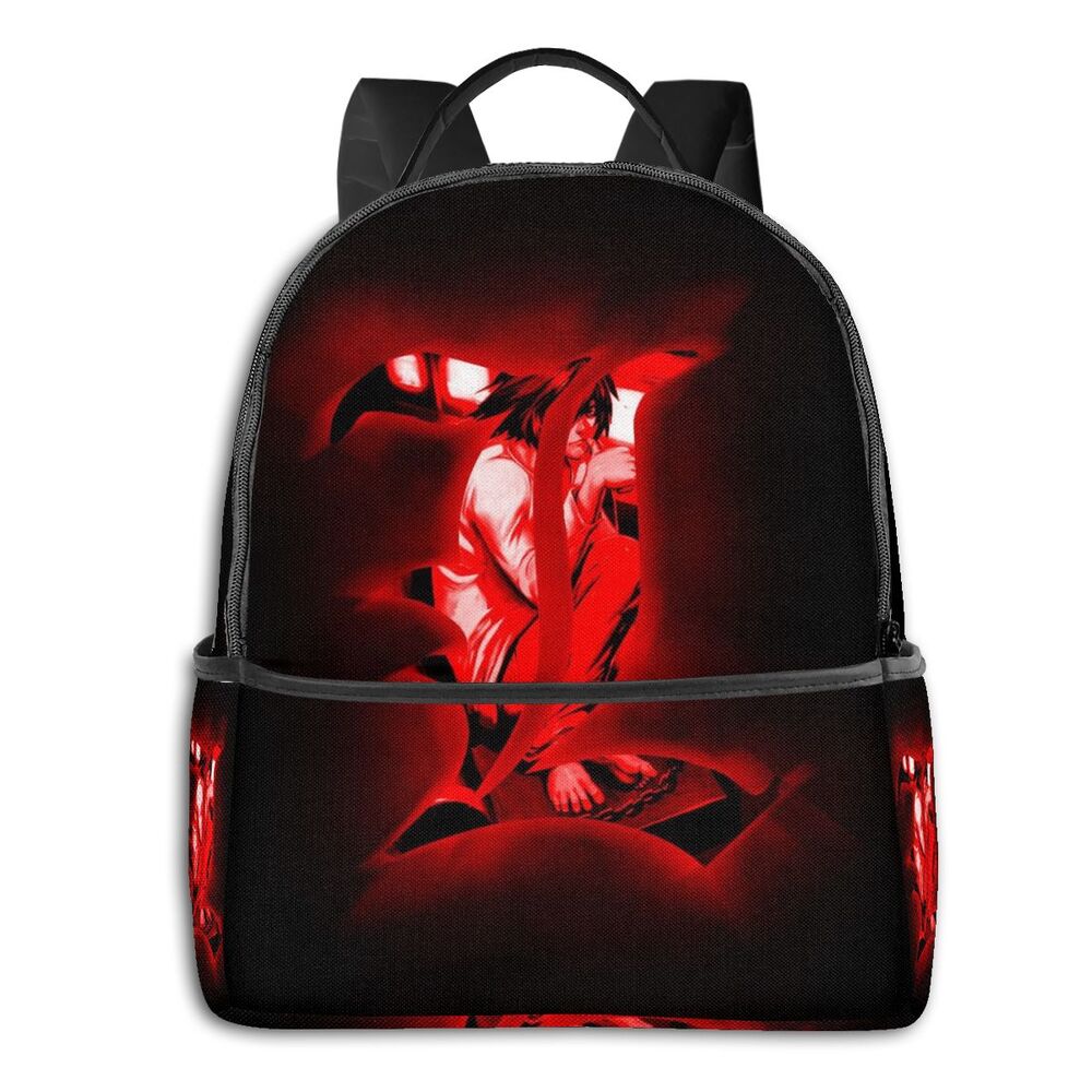Large Backpack for Students Anime DN Death Note Schoolbags New Mochila for Boys Girls Daily Use Book Bags Teenagers Travel Mochilas