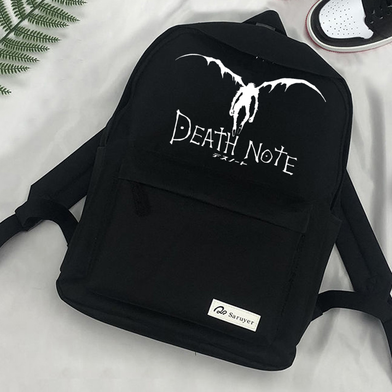 Anime DN Death Note mochilas school anime laptop travel mochilas da moda men backpack