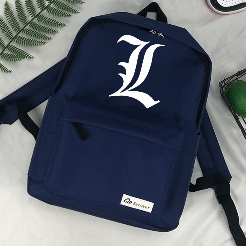 Anime DN Death Note mochilas travel school anime kawaii sac a dos mujer infantil men backpack