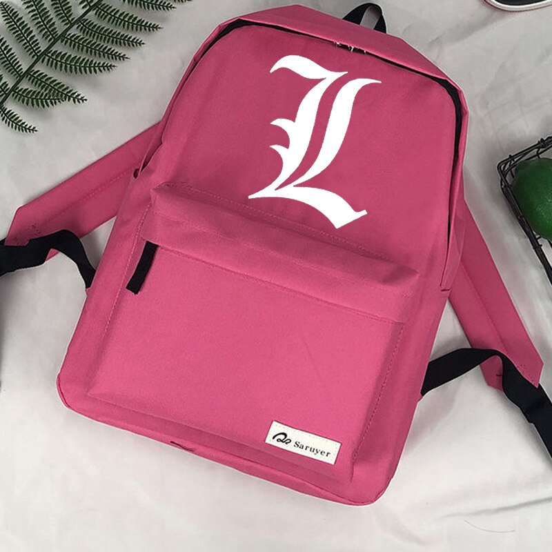 Anime DN Death Note mochilas travel school anime kawaii sac a dos mujer infantil men backpack