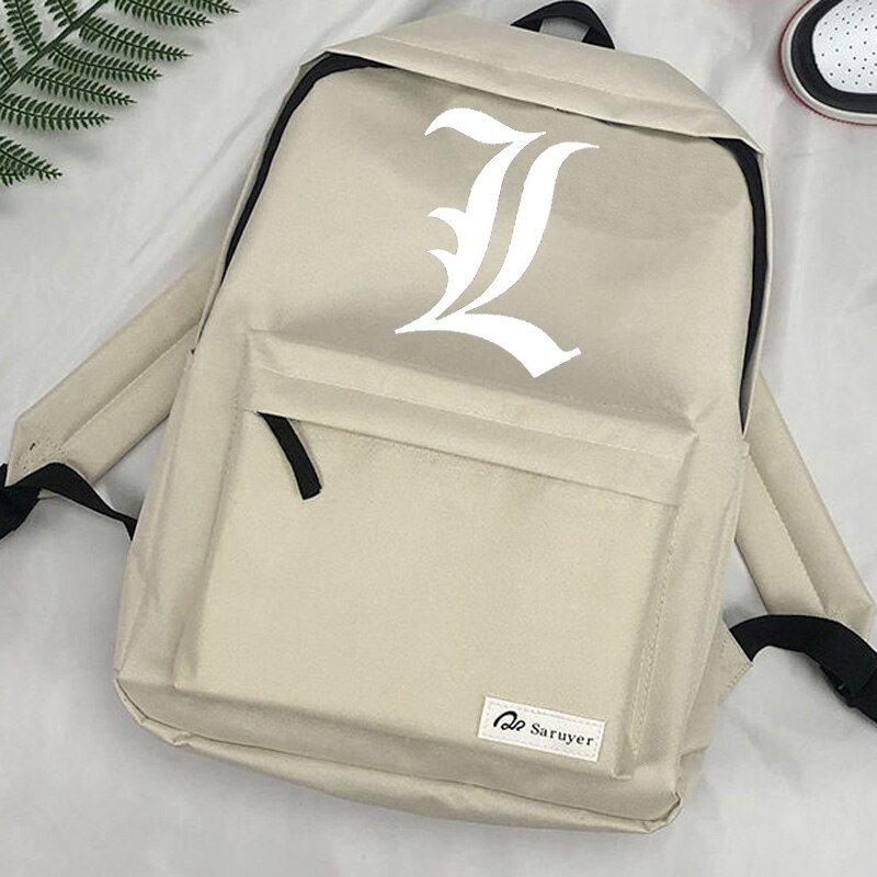 Anime DN Death Note mochilas travel school anime kawaii sac a dos mujer infantil men backpack
