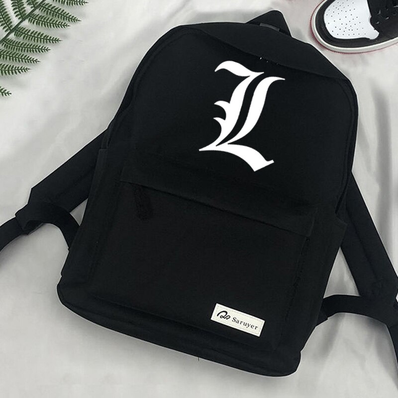 Anime DN Death Note mochilas travel school anime kawaii sac a dos mujer infantil men backpack
