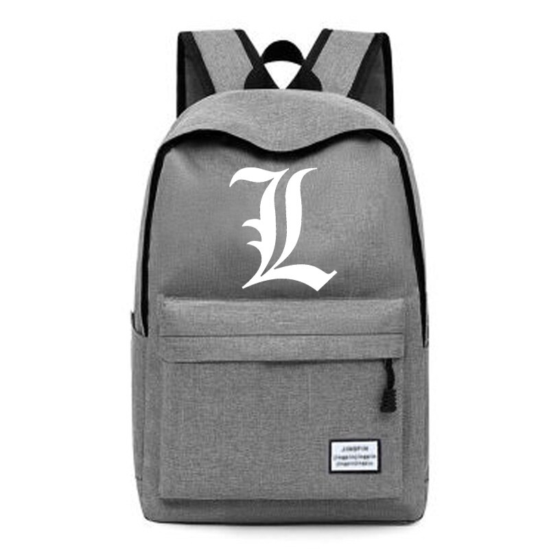 Anime DN Death Note mochilas travel school anime kawaii sac a dos mujer infantil men backpack