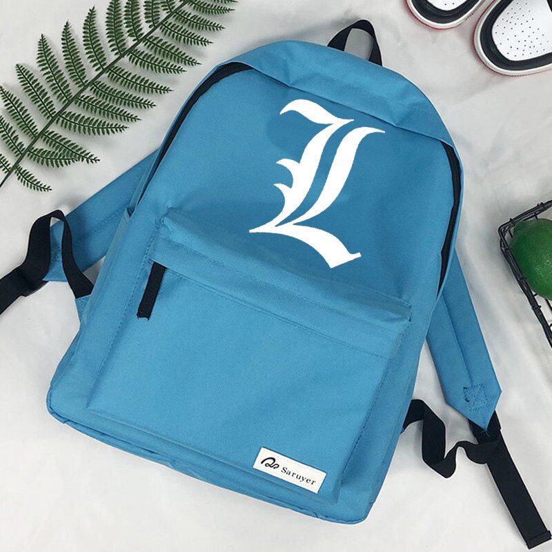 Anime DN Death Note mochilas travel school anime kawaii sac a dos mujer infantil men backpack