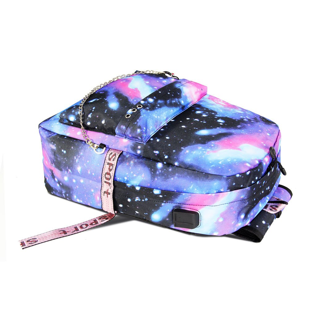 Anime DN Death Note Backpack For Teenager Kids Schoolbags Women Men With USB Charging Chain Bundle Backpack Daily Travel Bags