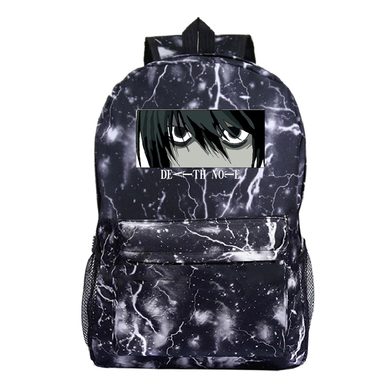 Anime DN Death Note Eyes School Backpack Teen Boys Girls School Bags Backpacks Student's Travel Backpack Kids Back Pack Nylon Schoolbag Anime DN Death Note Eyes School Backpack Teen Boys Girls School Bags Backpacks Student's Travel Backpack Kids Back Pack Nylon Schoolbag