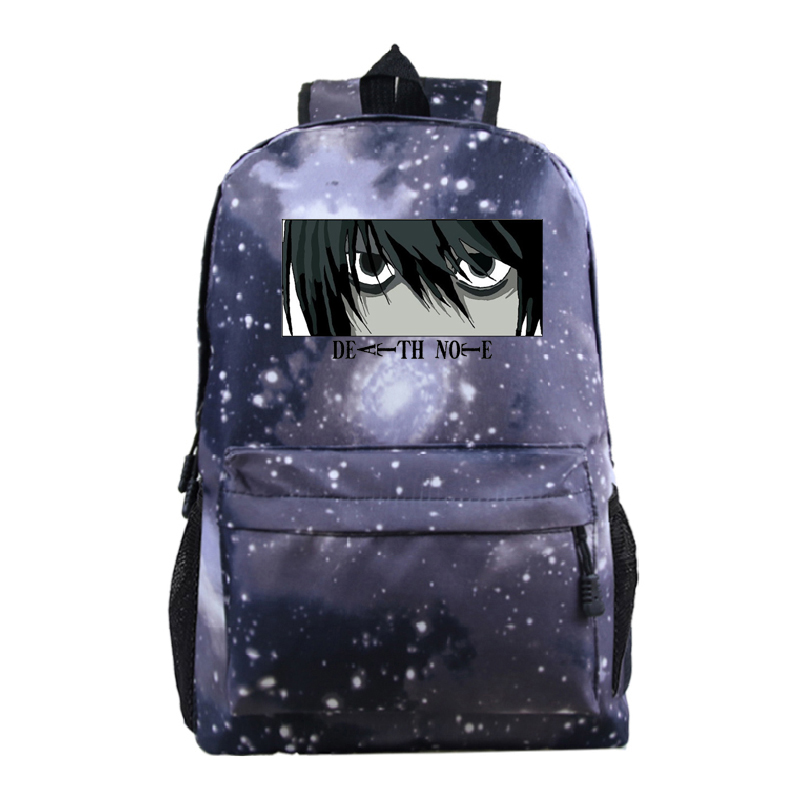 Anime DN Death Note Eyes School Backpack Teen Boys Girls School Bags Backpacks Student's Travel Backpack Kids Back Pack Nylon Schoolbag Anime DN Death Note Eyes School Backpack Teen Boys Girls School Bags Backpacks Student's Travel Backpack Kids Back Pack Nylon Schoolbag